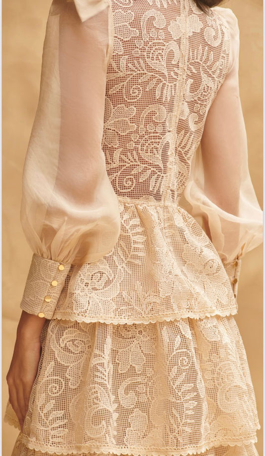 VESTIDO RENDA BRUMÁLIA