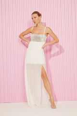 VESTIDO BLAIR OFF WHITE