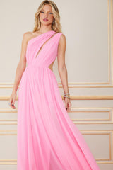 VESTIDO LONGO ELLEN FLAMINGO