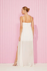 VESTIDO BLAIR OFF WHITE