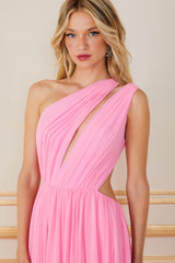 VESTIDO LONGO ELLEN FLAMINGO