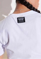 T-SHIRT BABY LOOK CROPPED TWEETY LOONEY TUNES